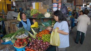 Inflación en octubre se moderó a un 0,04% por costos del sector alimentos