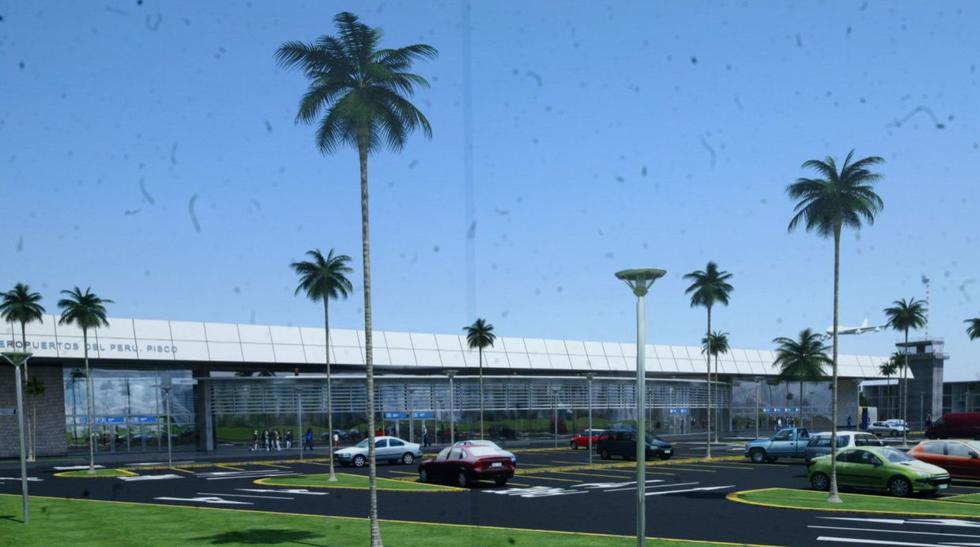 2. El Proyecto de Modernizaci&oacute;n del aeropuerto internacional de Pisco, es el resultado del Plan Maestro de Desarrollo propuesto por Aeropuertos del Per&uacute;, revisado por OSITRAN. (Foto: Andina)