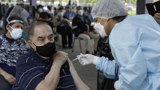 COVID-19: más de 29 millones 257 mil peruanos ya recibieron la vacuna contra el coronavirus