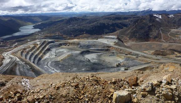 Minería. (Foto: GEC)