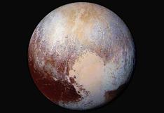 NASA: Plutón tiene dunas que pueden estar formadas de granos de metano helado