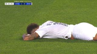 PSG vs. Atalanta: Neymar vuelve a fallar una clara ocasión de gol y no puede anotar el empate | VIDEO