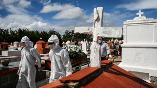 Brasil registra cerca de 3.000 muertos y 70.238 casos de coronavirus en un día 