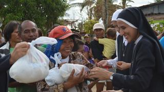 Las tres religiosas peruanas que ayudan a reconstruir Filipinas