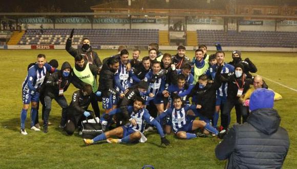 Alcoyano eliminó a dos equipos de Primera División en esta temporada de la Copa del Rey. (Foto: Agencias)