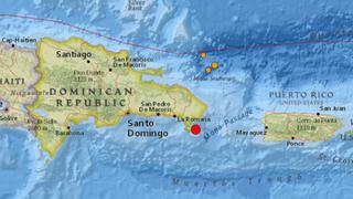 Un sismo de magnitud 5,8 sacude la República Dominicana