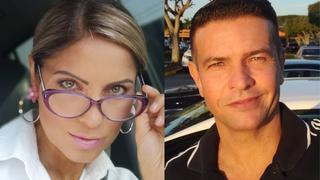 Karina Rivera y Orlando Fundichely se reencontraron en TV tras su divorcio | VIDEO  