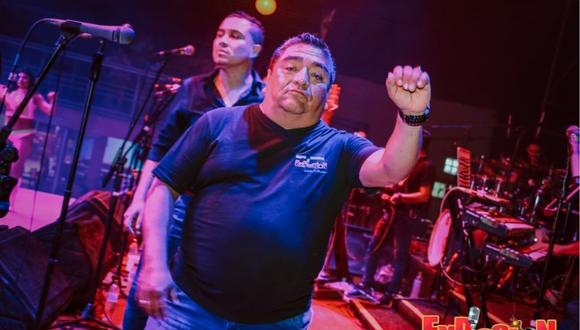 Explosión de Iquitos lamentó la muerte de David Núñez, vocalista de la agrupación. (Foto: Facebook oficial de Explosión de Iquitos)