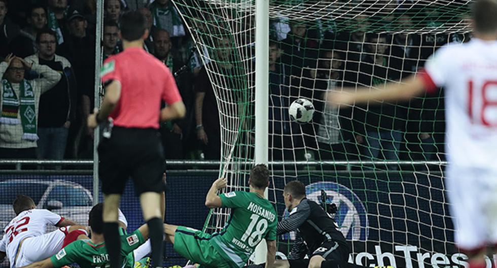 Werder Bremen cayó ante el Mainz por la Bundesliga  en la cuarta fecha (Foto: Getty Images)