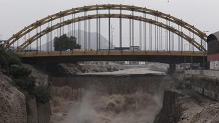 Río Rímac: este es el panorama por el aumento del caudal que pone en alerta a las autoridades