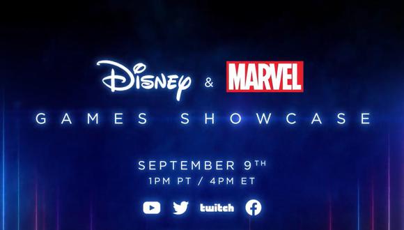 Disney and Marvel Games Showcase es el primer evento de videojuegos de las marcas al estilo de un Nintendo Direct. (Foto: Marvel Games Twitter)