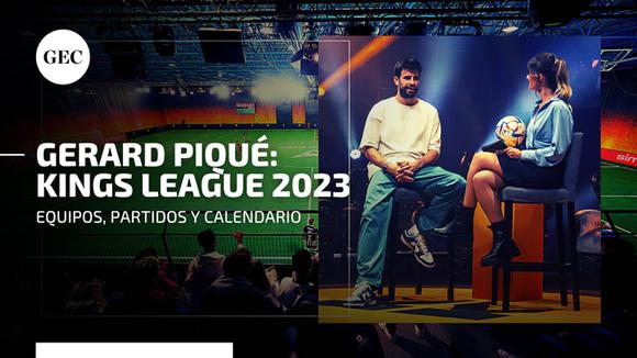 ¿Qué es la Kings League? Mira el innovador torneo de fútbol 7 creado por Gerard Piqué