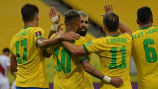 Brasil 2-0 Perú: resumen, goles, resultado y posiciones en la tabla de Eliminatorias Qatar 2022