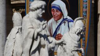La multitudinaria canonización de la madre Teresa de Calcuta