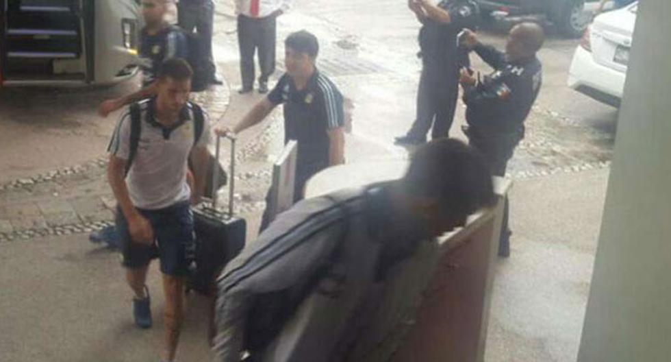 Selección de Argentina Sub 23 fue víctima de robo antes de viajar a Río de Janeiro | Foto: Twitter