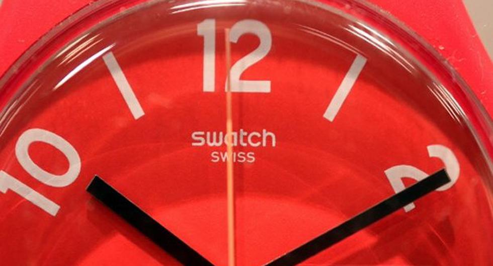 Swatch quiere entrar a competir en el mercado de los relojes inteligentes. (Foto: Getty Images)