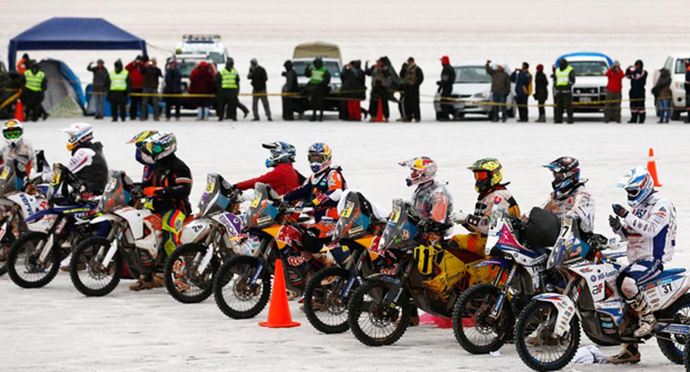 Está muy disputada la competición en Motos (Foto: Getty Images)