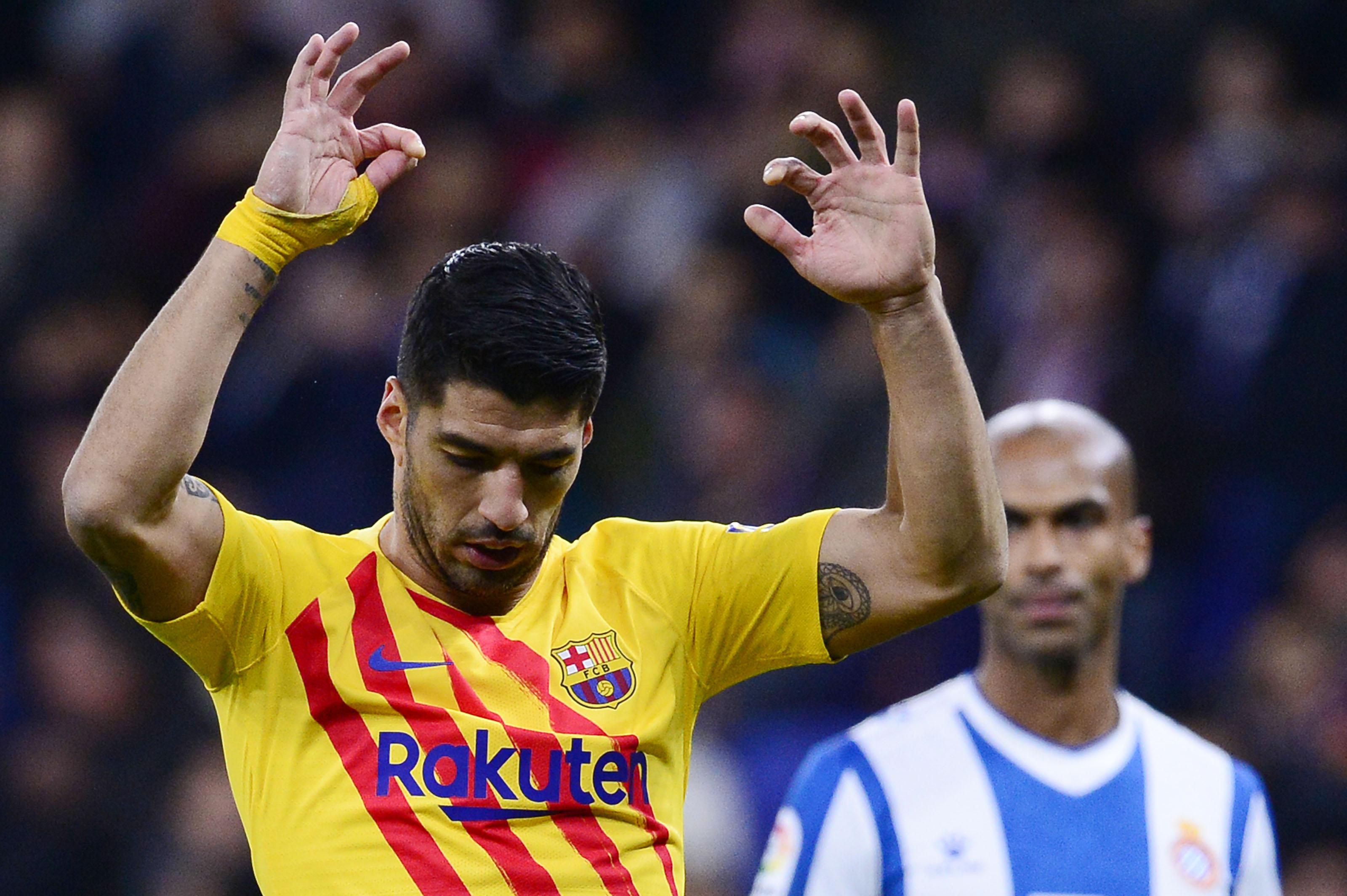 'Luisito' respondió a quienes criticaron la falta de celeridad de los futbolistas del Barcelona para aceptar rebajar sus sueldos y aliviar las finanzas del club catalán frente al parate del fútbol. (Foto: AFP)