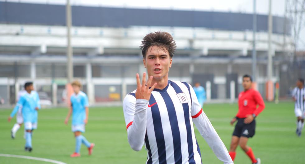 Juan Pablo Goicochea contó cómo le fue en su primer entrenamiento con el primer equipo de Alianza Lima. (Foto: Alianza Lima)