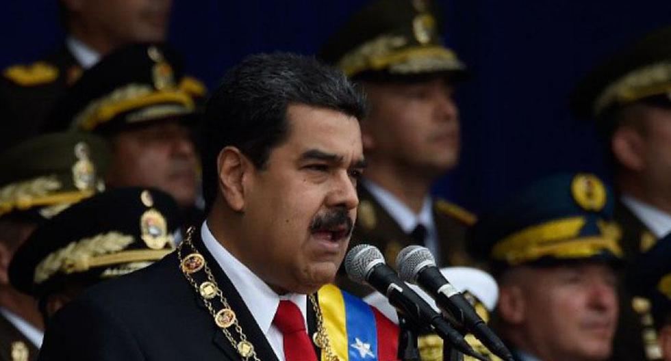 Nicolás Maduro sufrió un atentado mientras se encontraba dando un discurso en la Parada Militar en Caracas | Foto: T13
