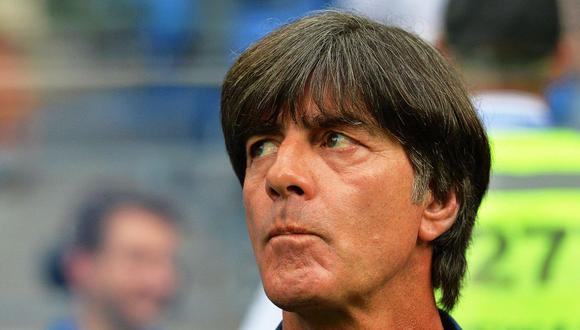Joachim Löw  no seguirá siendo técnico de la selección de Alemania. (Foto: AP)