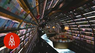 Conoce la 'biblioteca infinita', el paraíso para los amantes de la lectura
