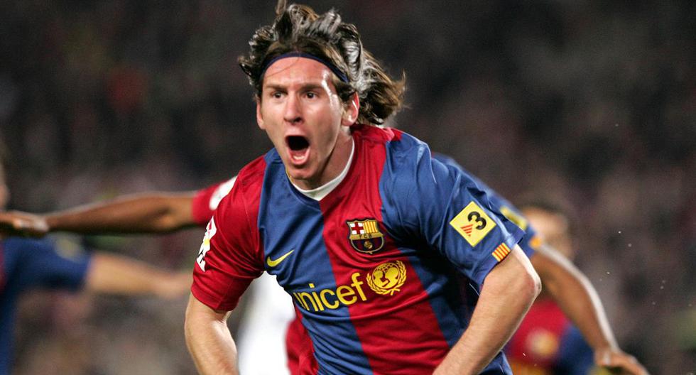 DT: VER Lionel Messi y la evolución de su aspecto físico ...