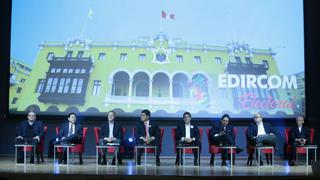 Ocho candidatos a Lima presentaron sus propuestas municipales