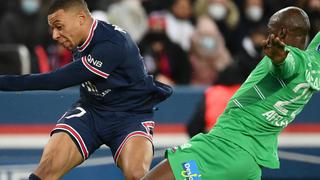 Con goles de Mbappé: PSG venció a Saint Étienne por la Ligue 1