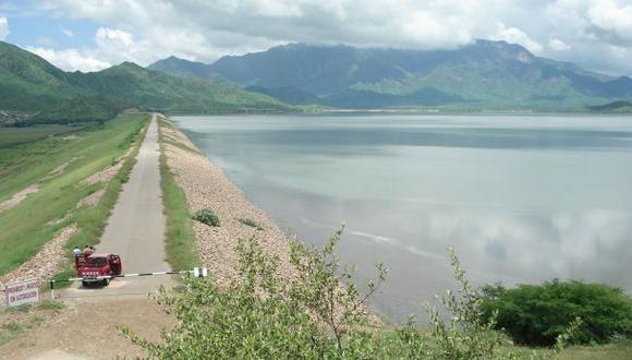 Lambayeque: construirán 2 presas de almacenamiento por El Niño