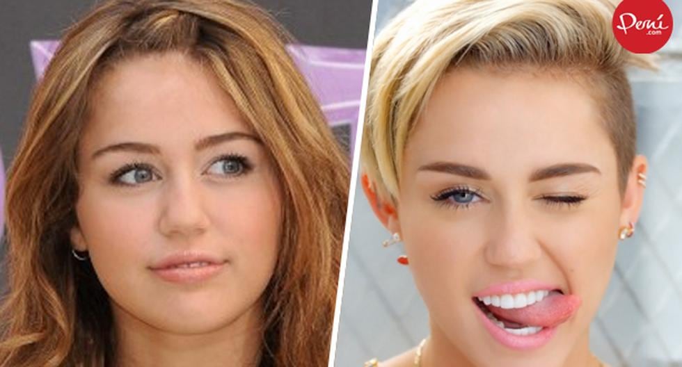 Miley Cyrus ha cambiado demasiado en su aspecto físico desde que saltó a la fama con la sitcom \"Hannah Montana\". Mira su increíble antes y después aquí. (Foto: Getty Images)