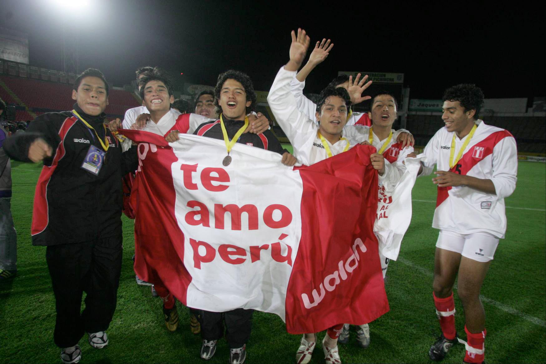 Los 'Jotitas' cumplieron la campaña más decente de Perú en el Sudamericano Sub 17, en 2007. (Foto: GEC)