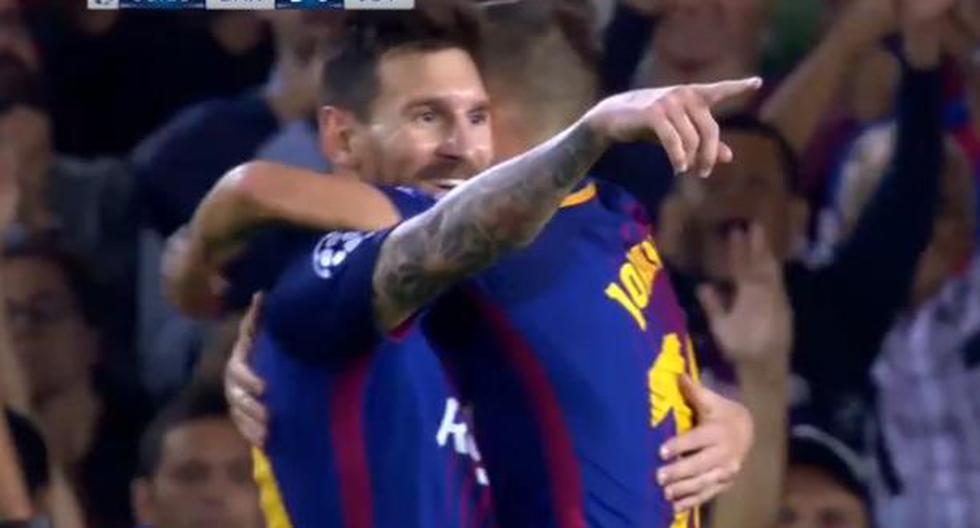 Así fue el segundo golazo de Messi ante la Juventus. (Video: YouTube)