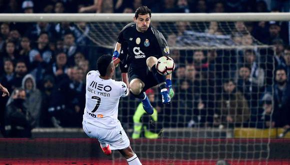 El mensaje de Iker Casillas por el Día Internacional del Arquero. (Foto: EFE)