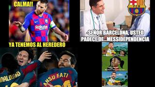 Barcelona vs. Levante: mira los memes de la victoria ‘azulgrana’ en el Camp Nou por LaLiga Santander [FOTOS]