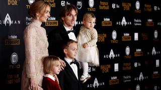 Balón de Oro 2018 EN VIVO: Luka Modric llegó con su familia a la ceremonia en París | VIDEO
