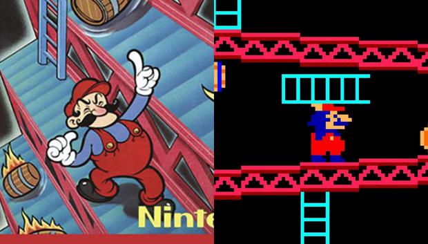 Jumpman, la primera versión de Mario, era un carpintero durante su paso por Donkey Kong de 1981. (Foto: DevianArt/Nintendo)