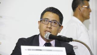 Procurador critica decisión de Comisión Permanente sobre Hinostroza
