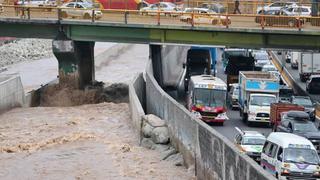 Río Rímac: aumento de caudal seguirá hasta quincena de abril