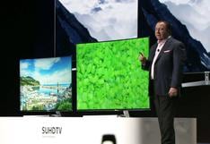 CES 2016: Samsung presentó nueva Smart TV para batallar con LG