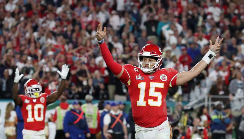 ¡Chiefs campeones de la NFL! En otro épico final, Kansas venció a 49ers y se quedó con el Super Bowl