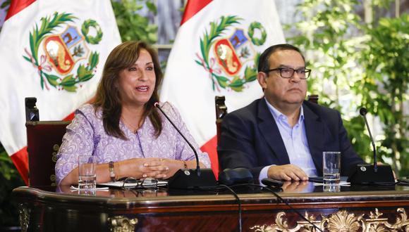 Presidenta Dina Boluarte y ministros informarán sobre acciones para atender a damnificados por intensas lluvias. Foto: Presidencia
