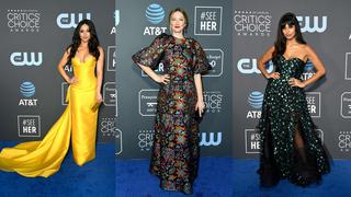 Critics' Choice Awards 2019: estas son las celebridades en la alfombra roja | FOTOS
