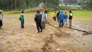 Socosbamba: familias sin casa piden carpas, remedios y abrigo