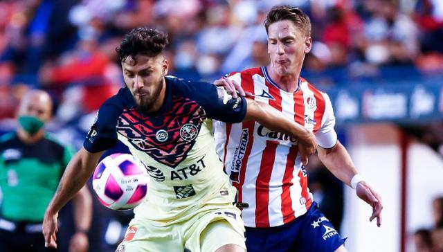 América vs. Atlético San Luis: resultado y goles del partido por la Liga MX  | DEPORTE-TOTAL | EL COMERCIO PERÚ