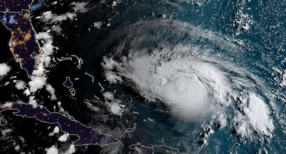 Este viernes se inicia la marea real, justo cuando el huracán que podría convertirse en categoría 4, se acerca a la Florida. (Foto: AFP PHOTO / NOAA/RAMMB/HANDOUT)