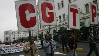 CGTP y otros gremios rechazan creación de escuela sindical por ser iniciativa del Gobierno