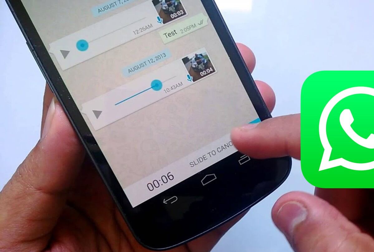 ¿Te has dado cuenta qué es lo que hace WhatsApp con tus notas de voz? Entérate ahora mismo. (Foto: WhatsApp)