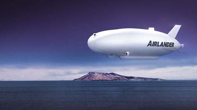 Airlander: Viaja en la aeronave más grande del mundo - 1