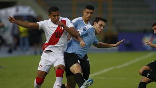 Perú perdió 1-0 ante Uruguay pero todavía tiene chances se avanzar en el Preolímpico Sub 23 [VIDEO]